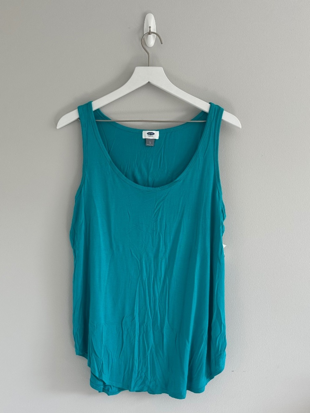 Old Navy Teal Tank Top Size L NWT